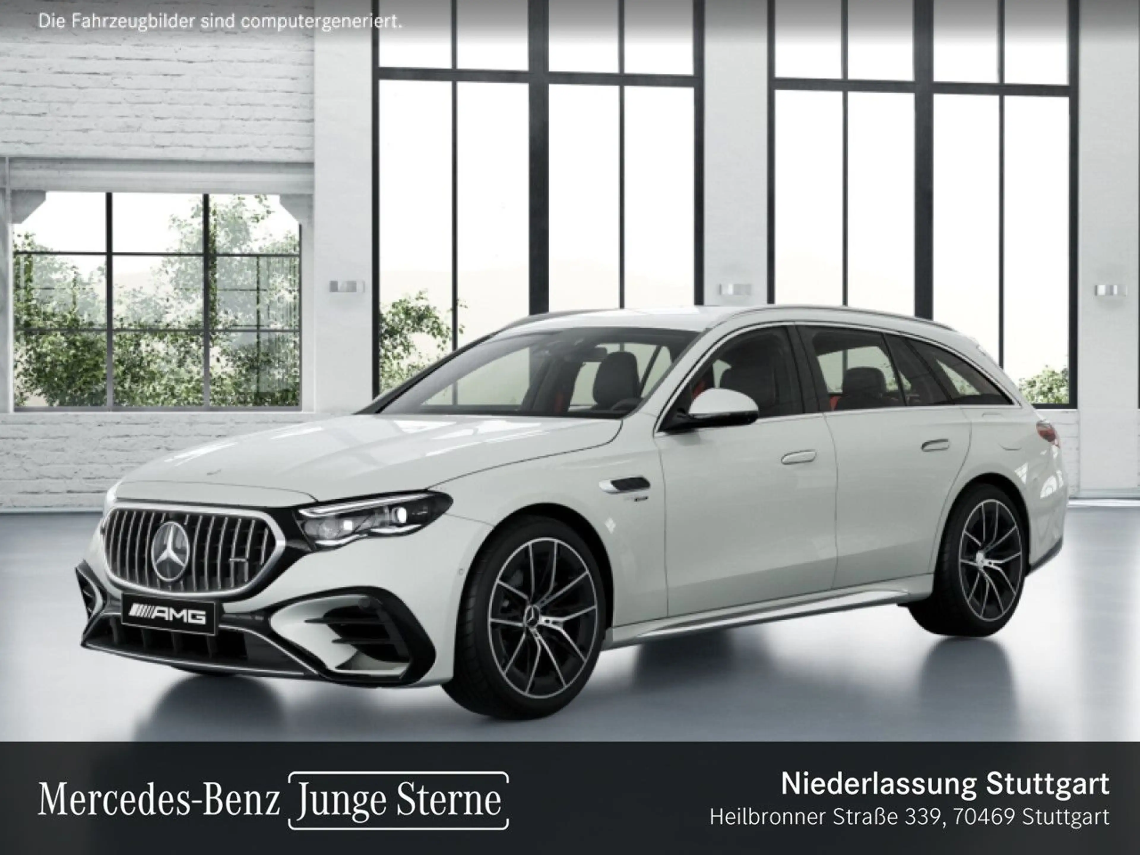 Mercedes-Benz E 53 AMG T 4M Hybrid 360° AHK Spurhalt-Ass Memory — photo 14