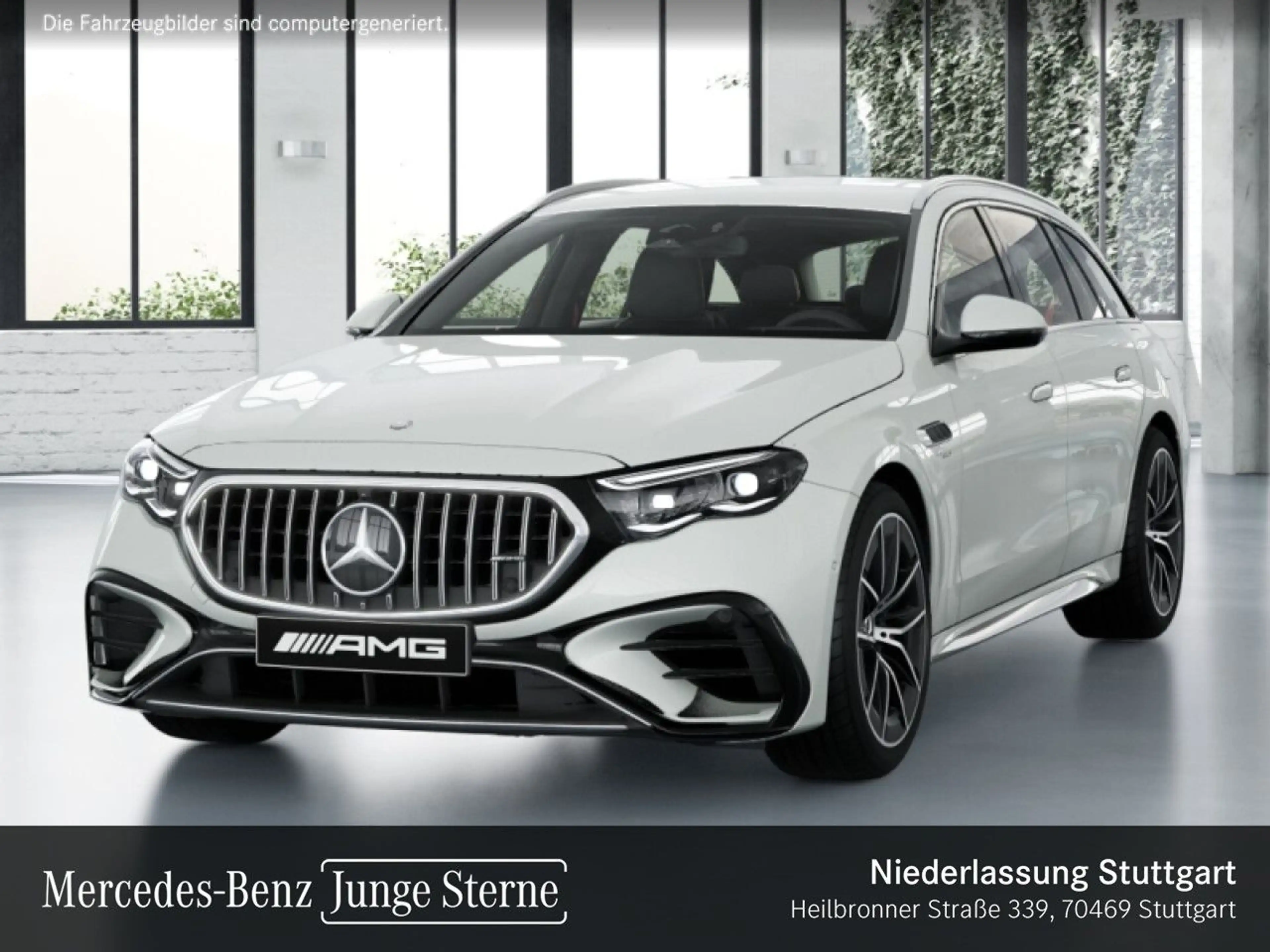 Mercedes-Benz E 53 AMG T 4M Hybrid 360° AHK Spurhalt-Ass Memory — photo 2