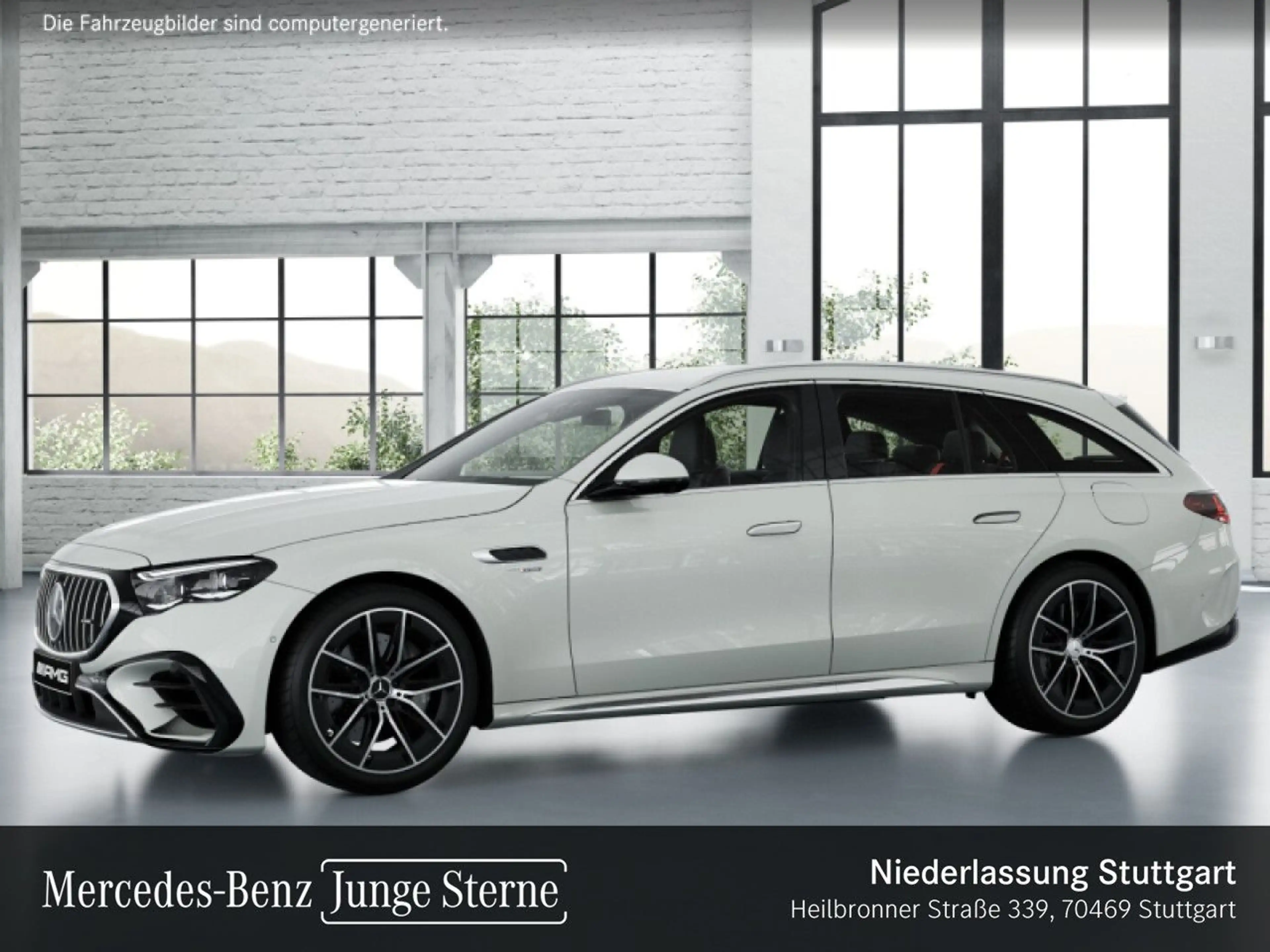 Mercedes-Benz E 53 AMG T 4M Hybrid 360° AHK Spurhalt-Ass Memory — photo 3