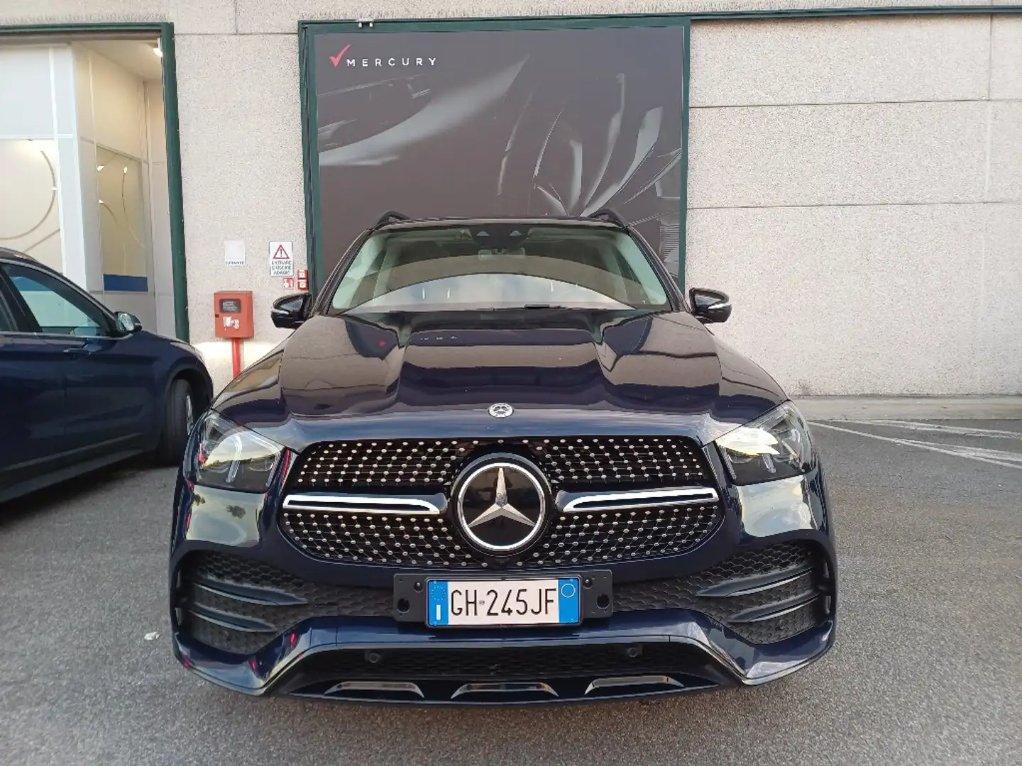 Mercedes-Benz GLE 350 350 d 4Matic Premium Plus Blu/Azzurro - 1