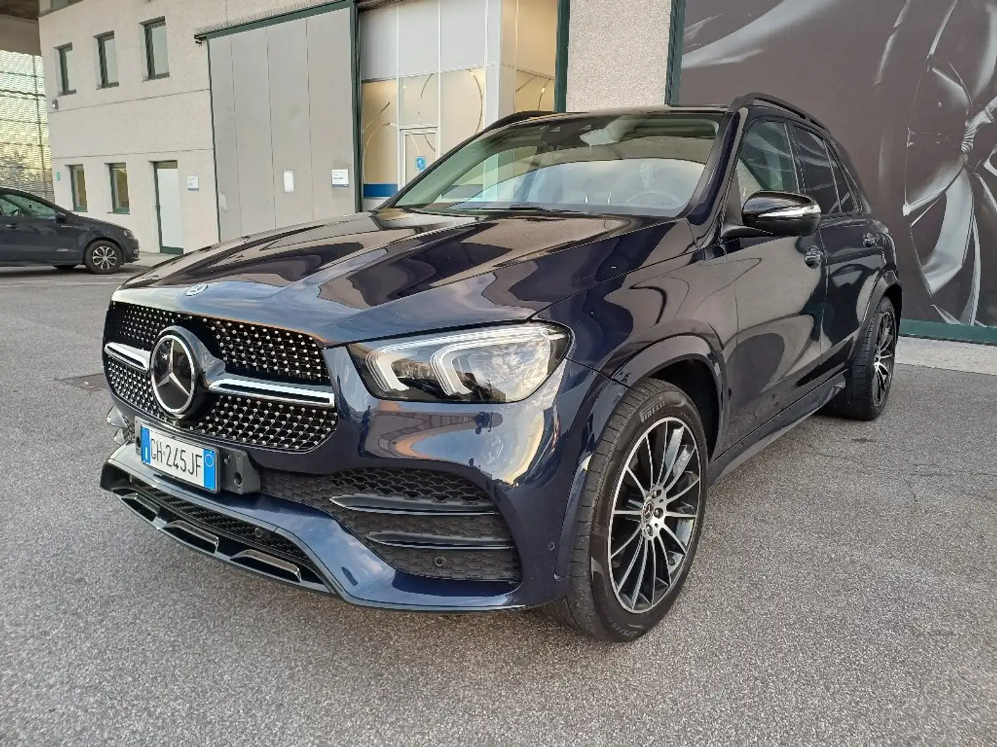 Mercedes-Benz GLE 350 350 d 4Matic Premium Plus Blu/Azzurro - 2