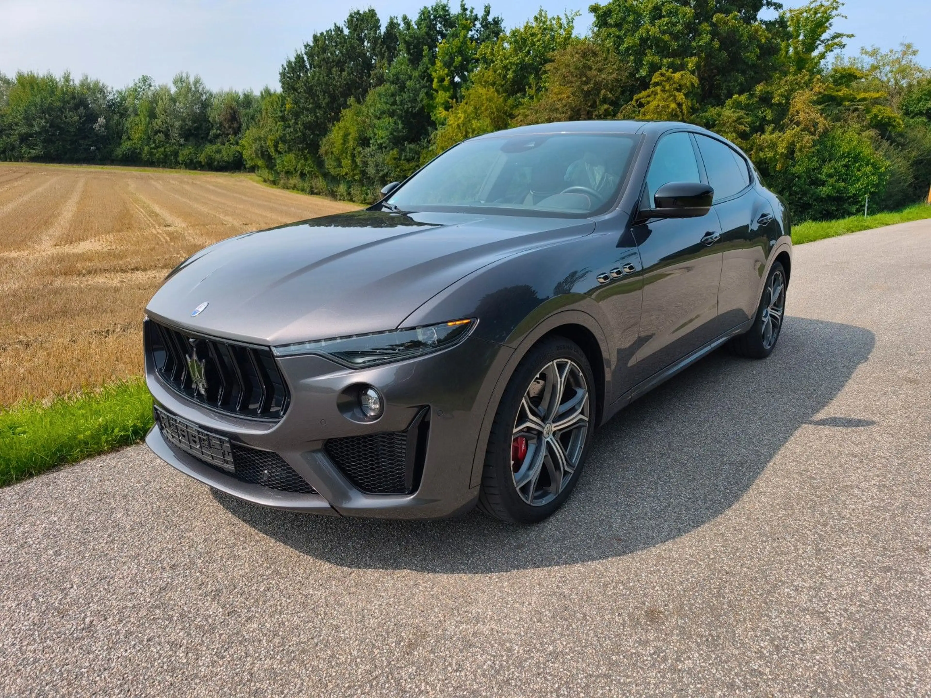 Maserati Levante GTS Q4 21 Zoll Soft Close
