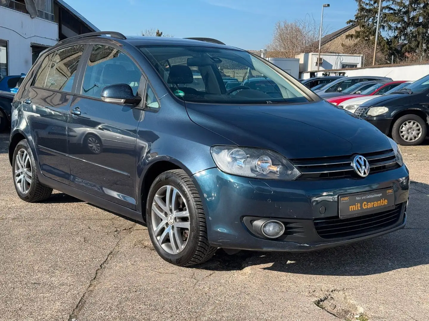 Volkswagen Golf Plus VI*AUTOMATIK*GARANTIE*TÜV NEU*SCHIEBED Blu/Azzurro - 1