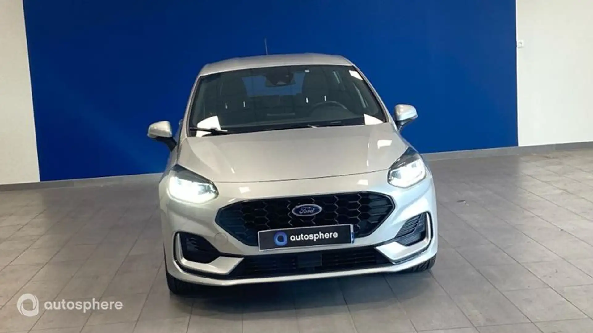 Ford Fiesta 1.0 Flexifuel 95ch ST-Line 5p - 2