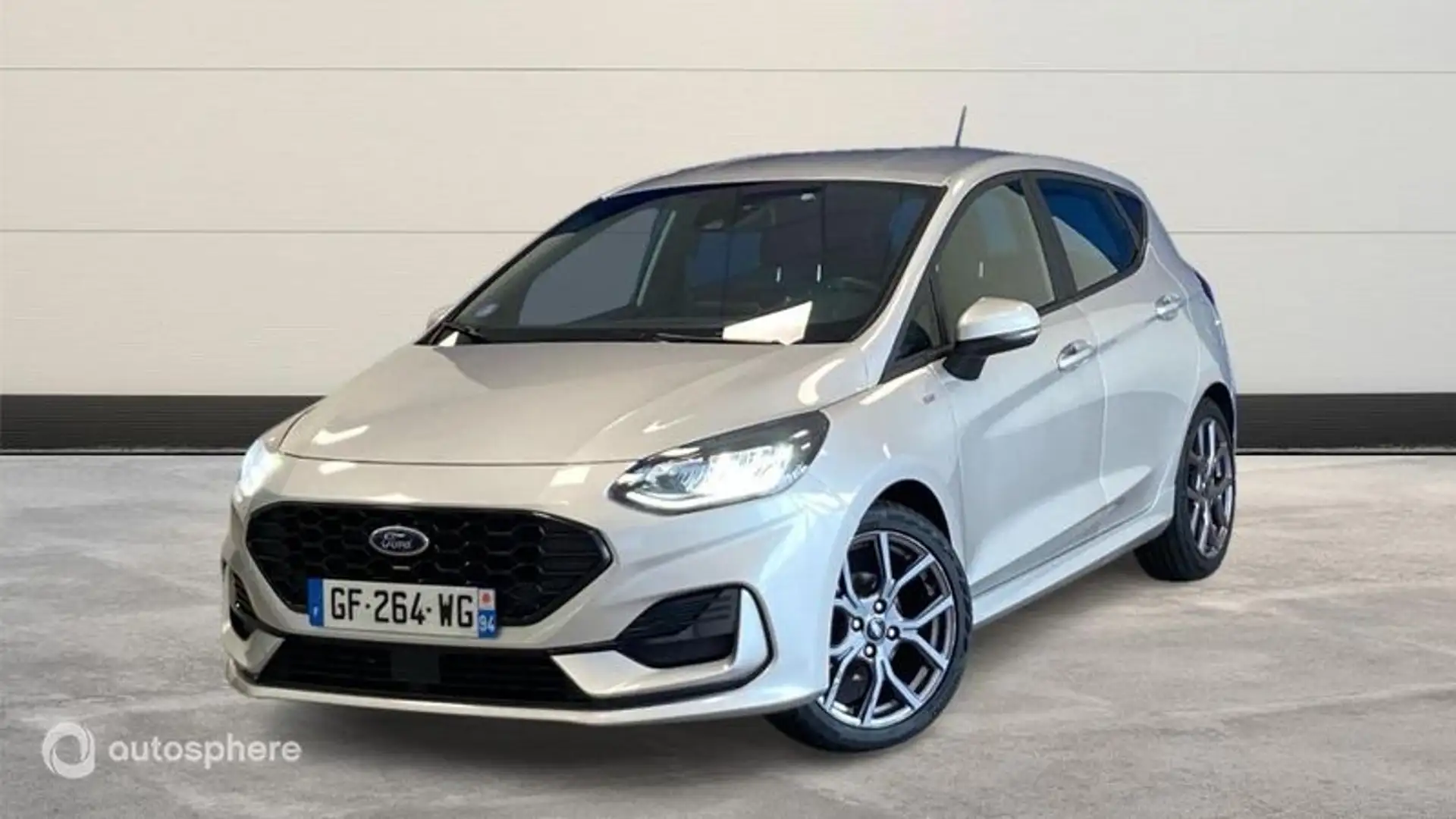 Ford Fiesta 1.0 Flexifuel 95ch ST-Line 5p - 1