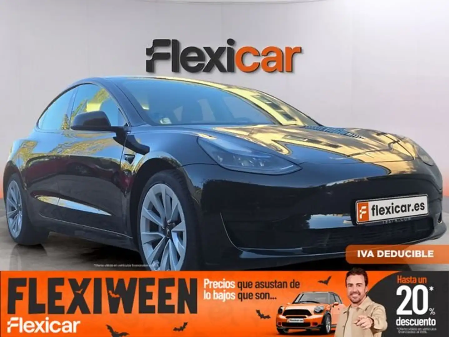 Tesla Model 3 RWD Negro - 1
