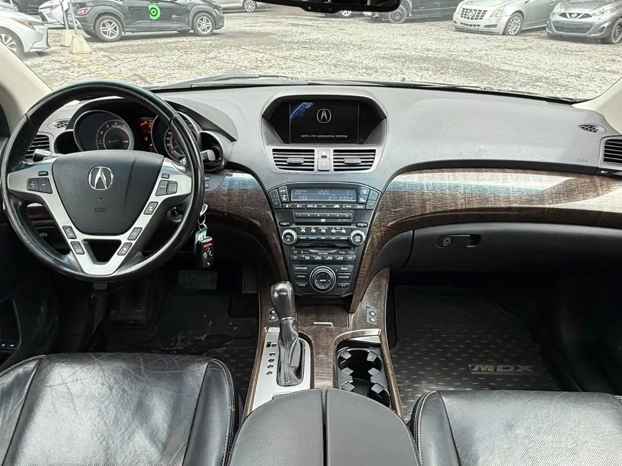Acura MDX снимка Acura MDX