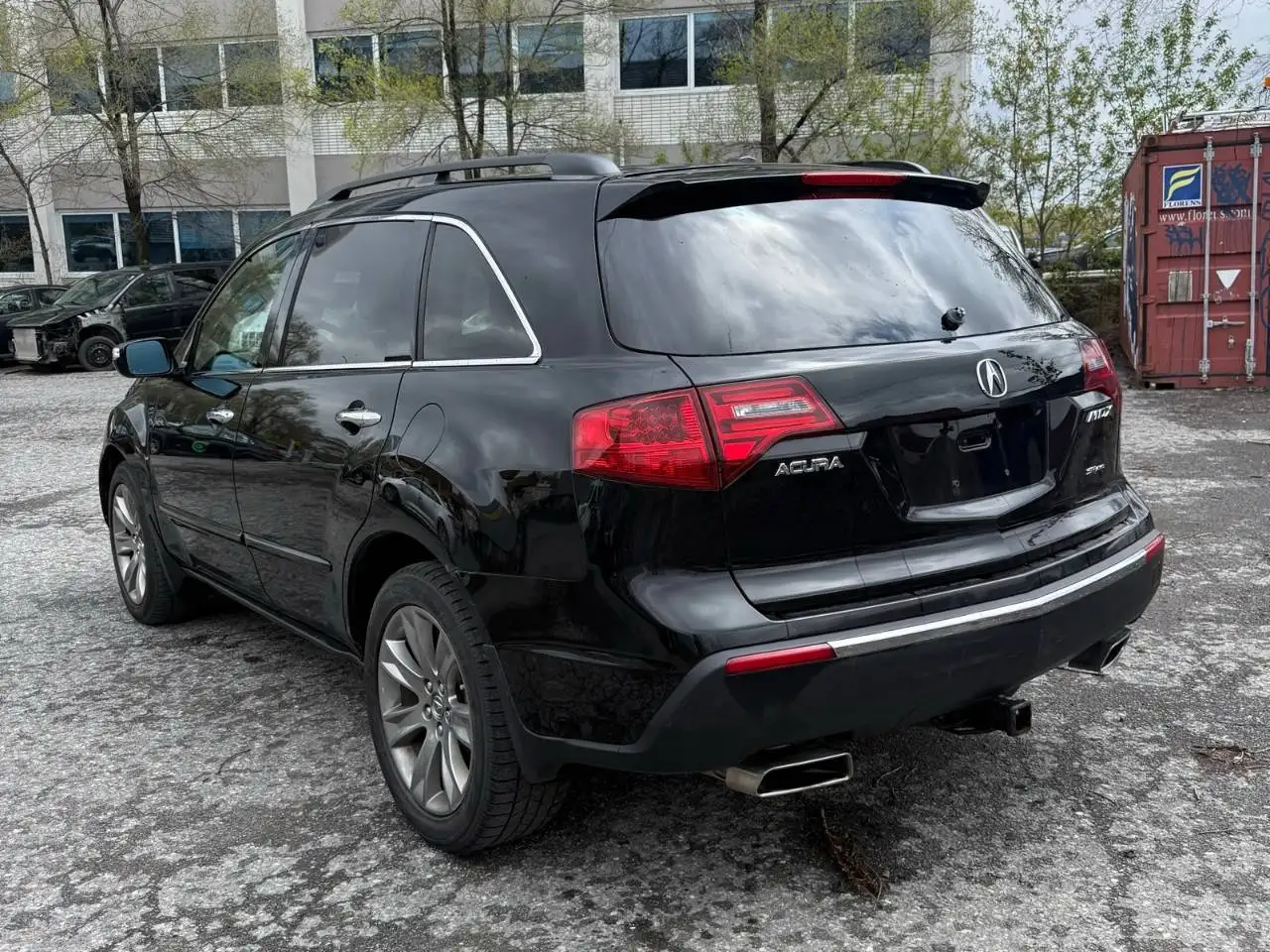 Acura MDX снимка Acura MDX