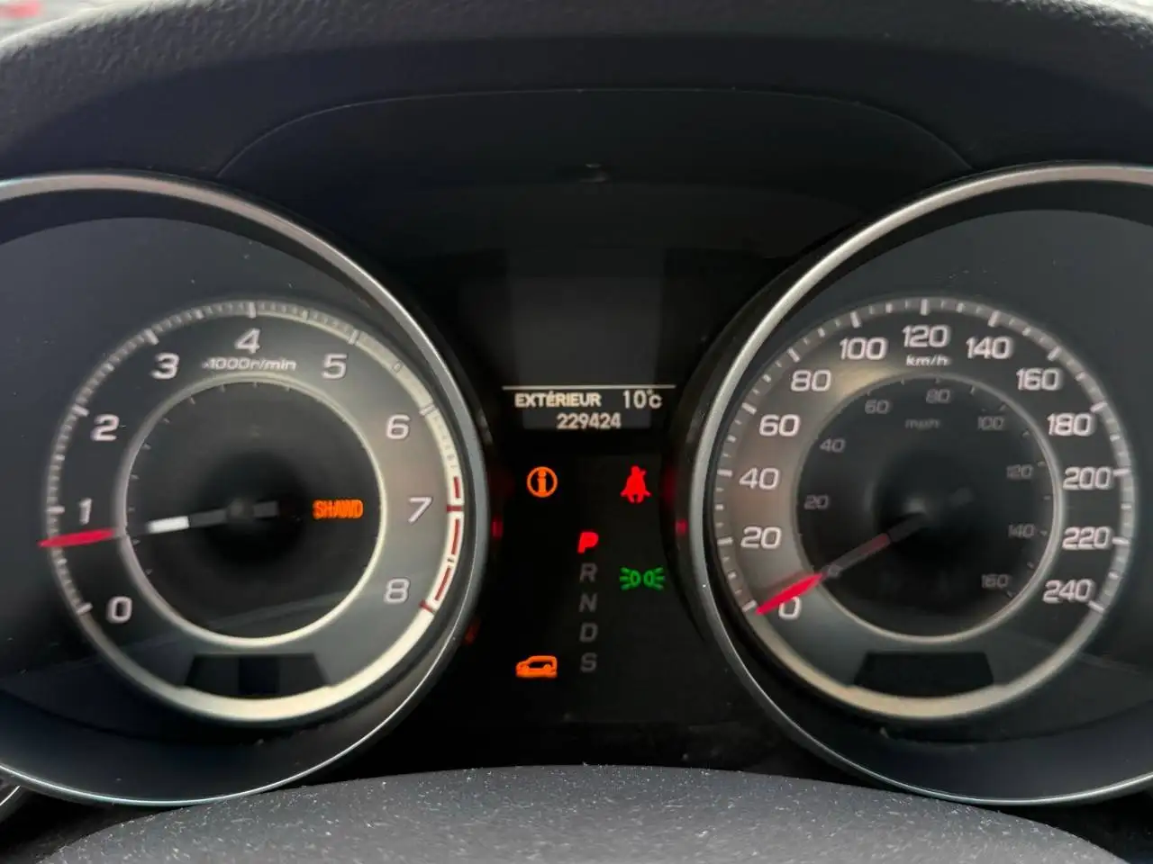 Acura MDX снимка Acura MDX