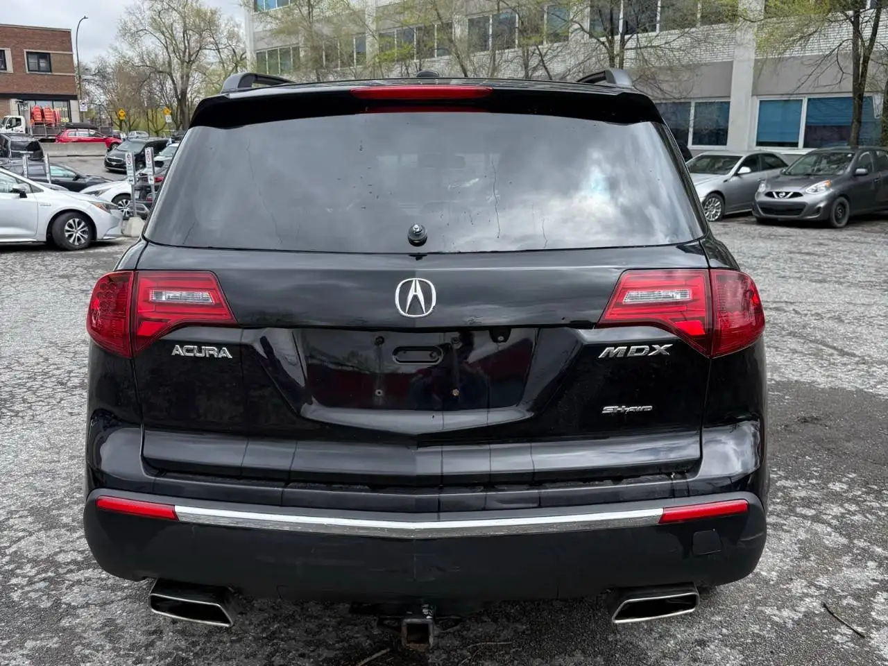 Acura MDX снимка Acura MDX