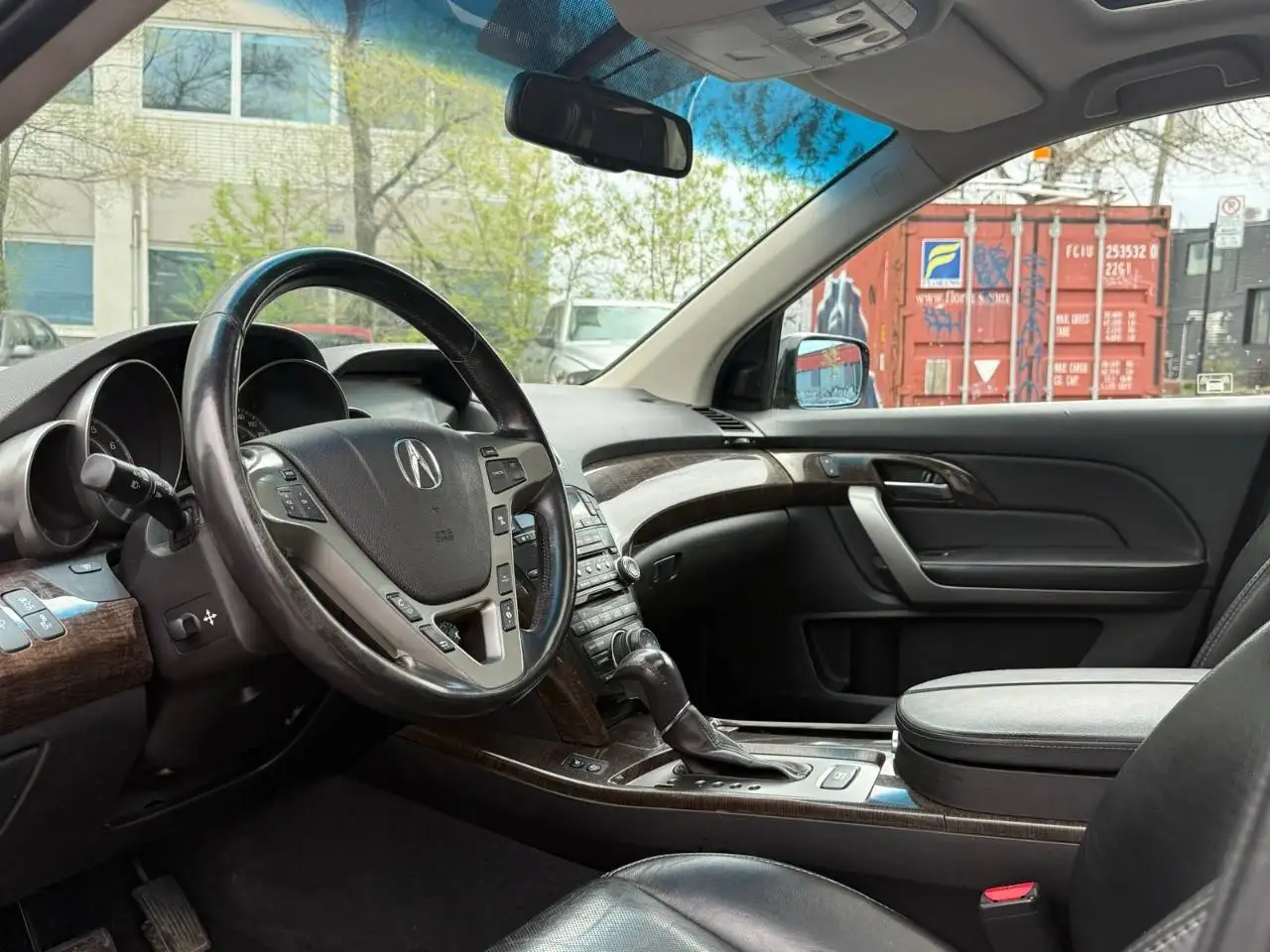 Acura MDX снимка Acura MDX