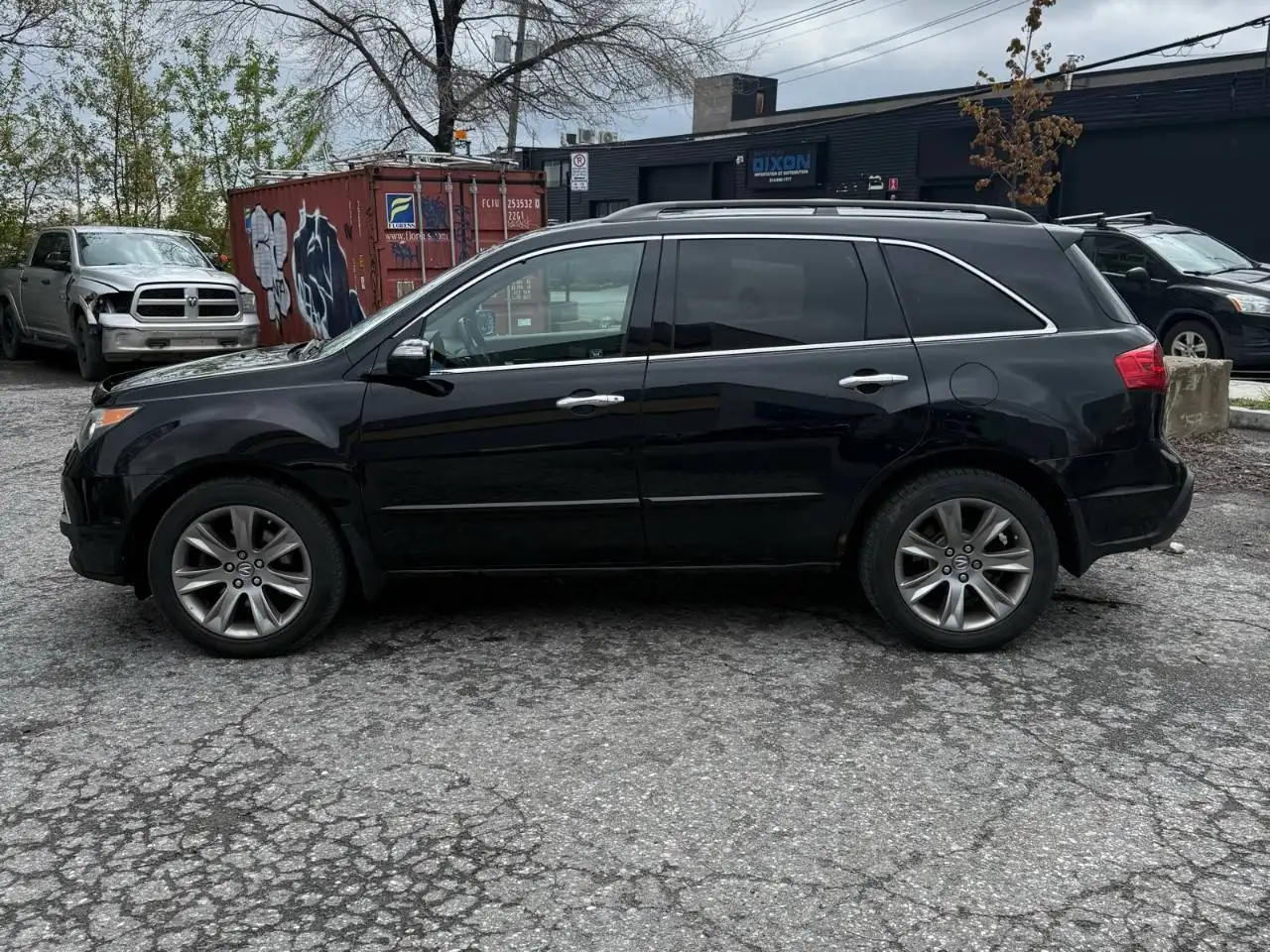 Acura MDX снимка Acura MDX