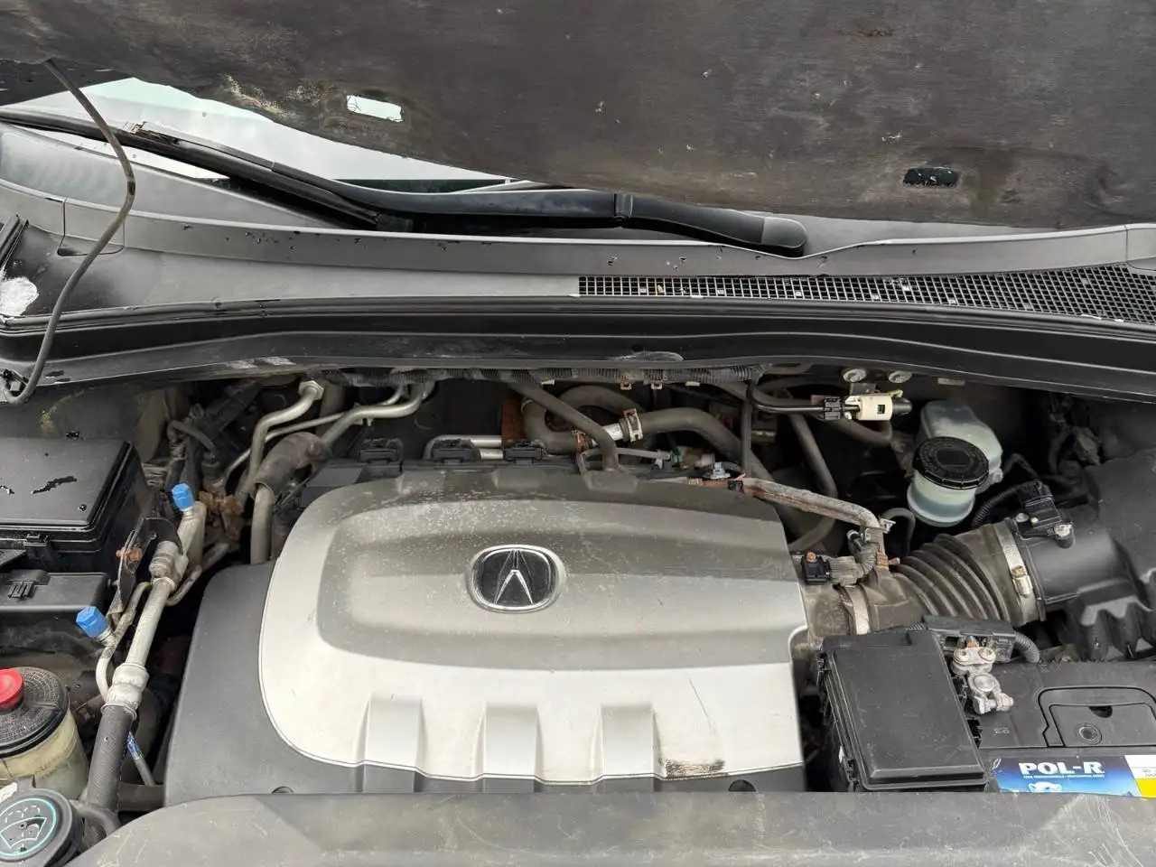 Acura MDX снимка Acura MDX