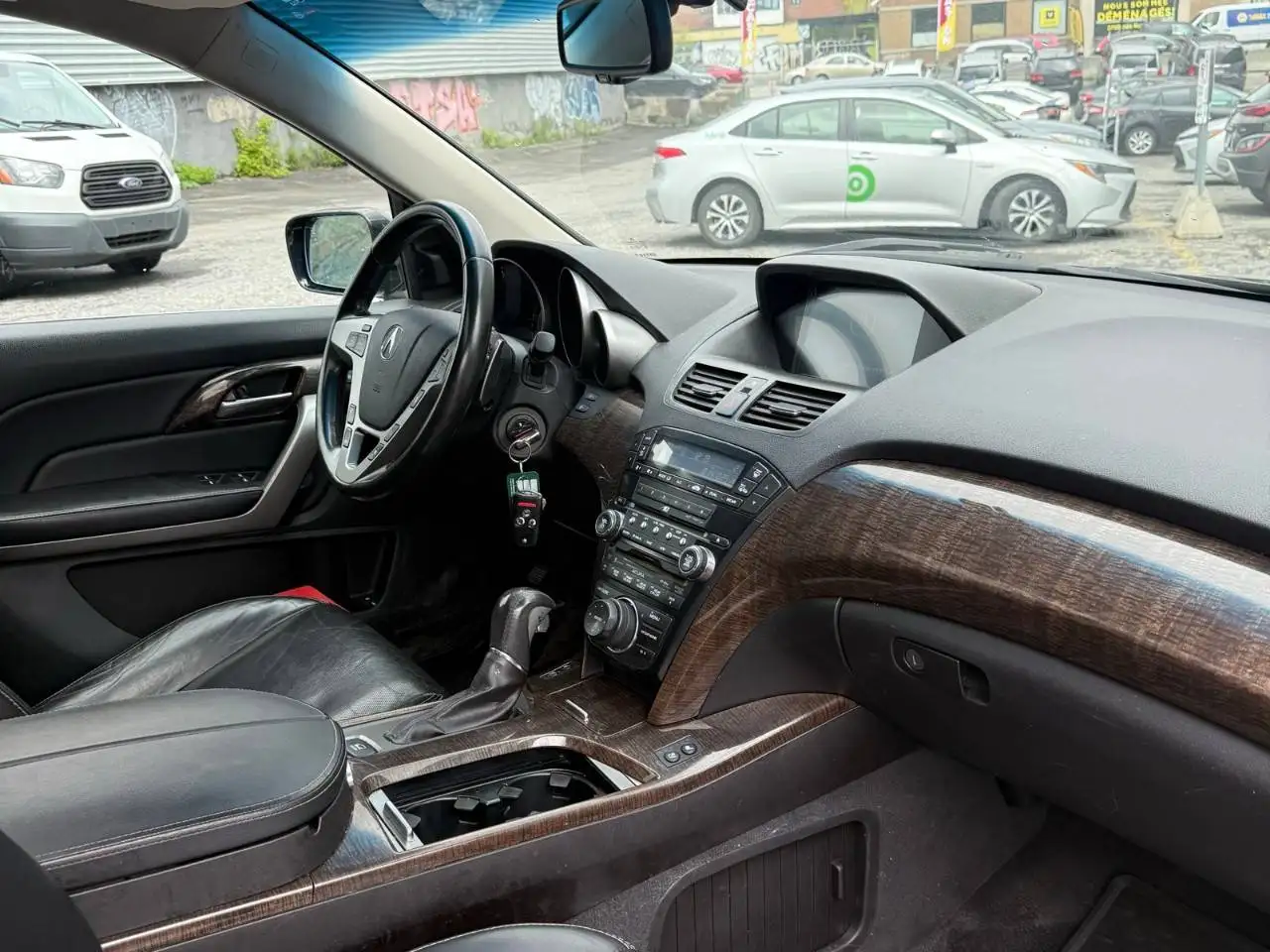 Acura MDX снимка Acura MDX