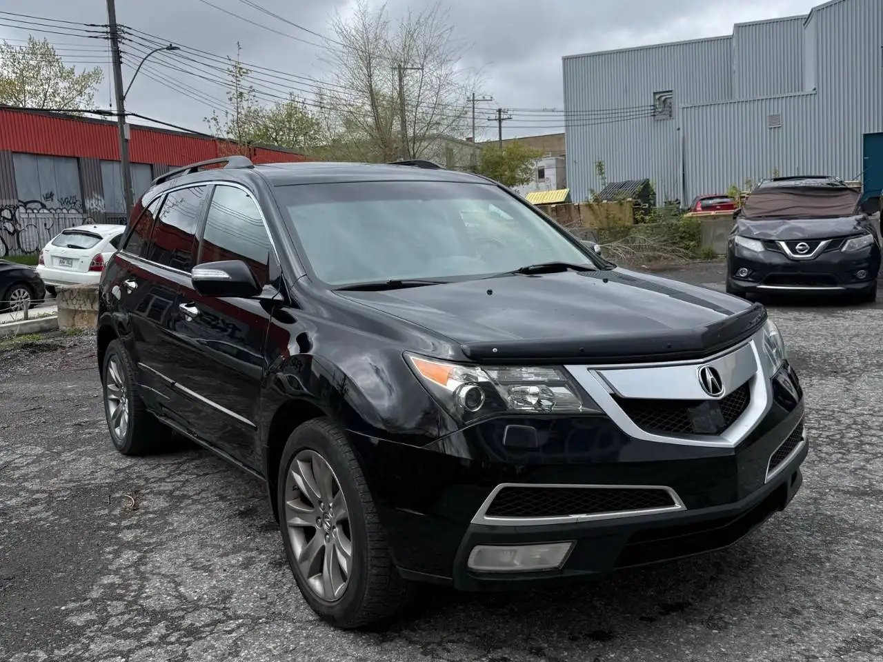 Acura MDX снимка Acura MDX