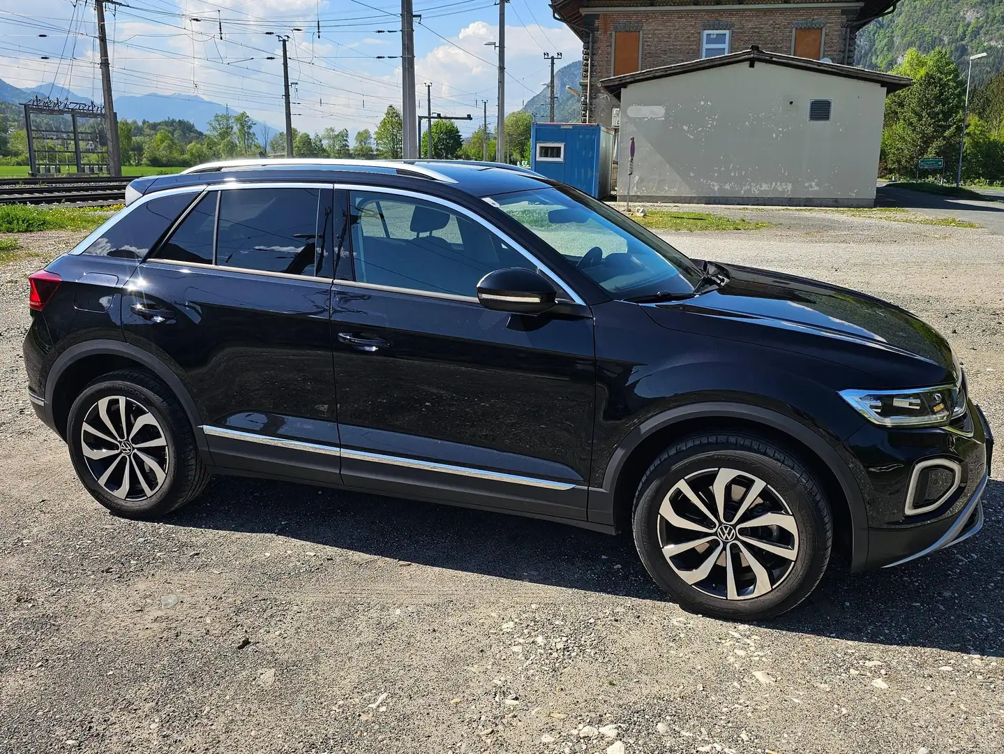 Volkswagen T-Roc T-Roc 2.0 TDI 4motion Style DSG Schwarz - 1