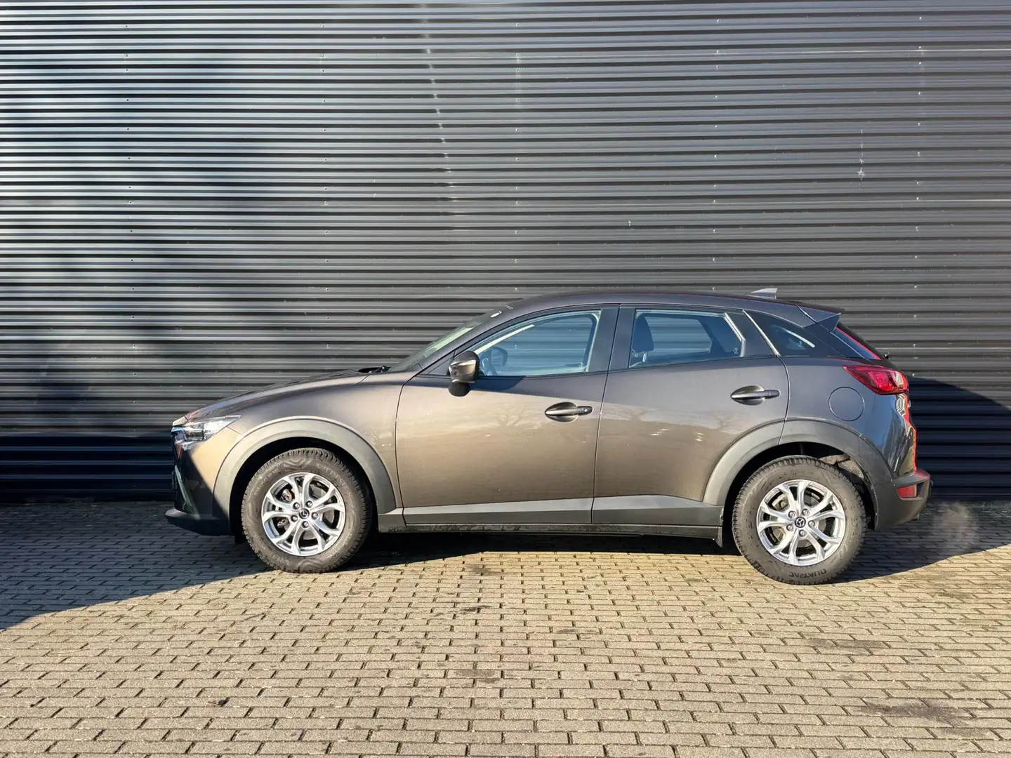 Mazda CX-3 2.0 SkyActiv-G 120 GT-Luxury Leder | Stoelverwarmi Braun - 2