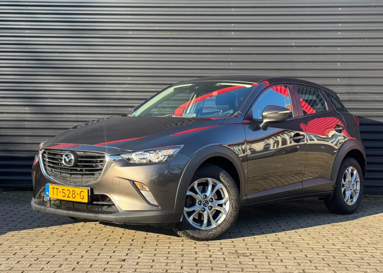 Mazda CX-3 2.0 SkyActiv-G 120 GT-Luxury Leder | Stoelverwarmi Braun - 1