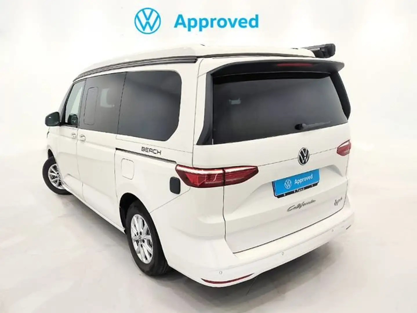 Volkswagen T5 California 2.0TDI Beach Tour 110kW Fehér - 2