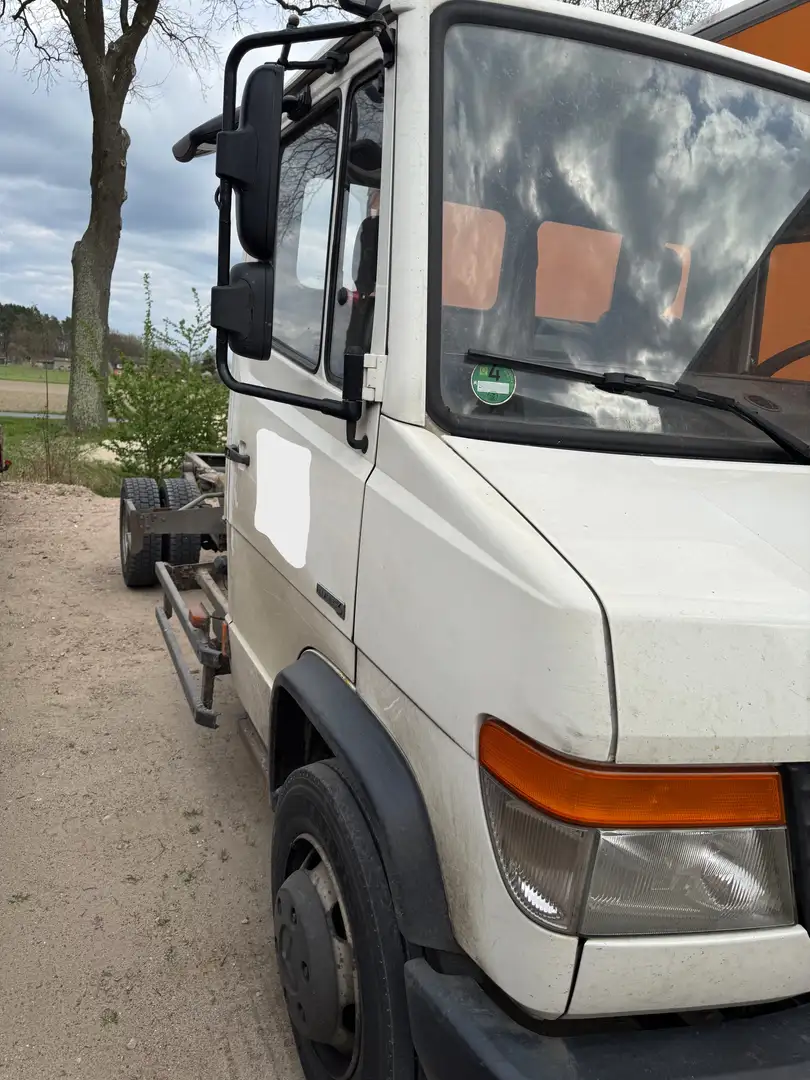Mercedes-Benz Vario 816D BlueTec Blanc - 2