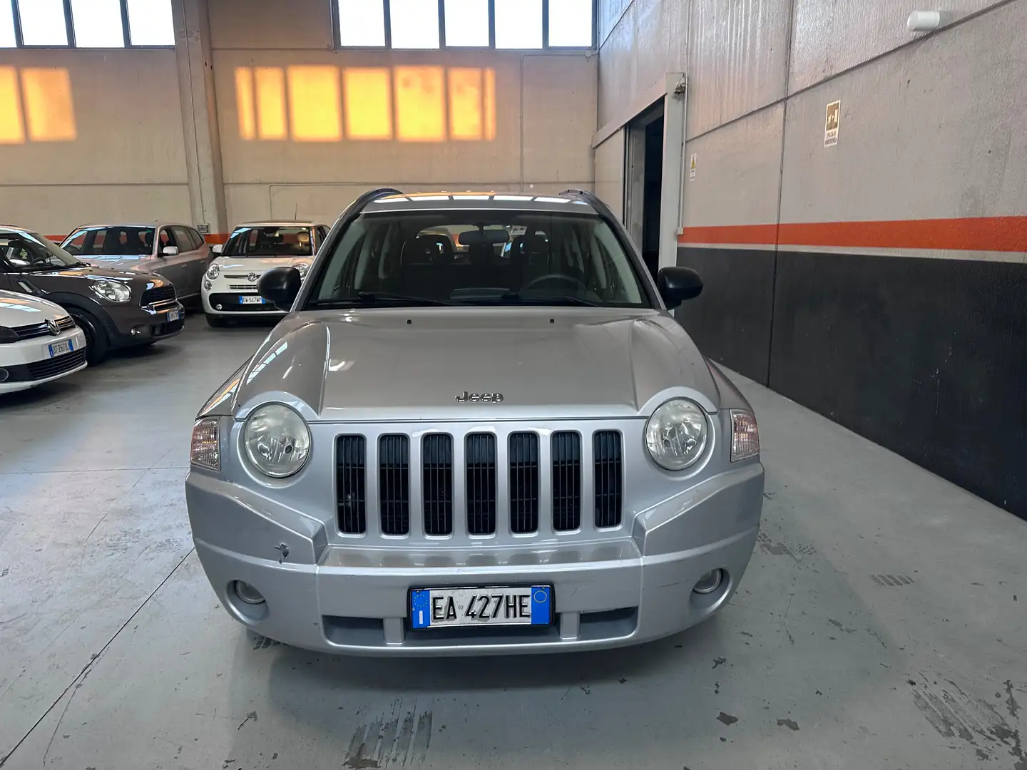 Jeep Compass Compass I 2010 2.0 td Sport 4wd Grau - 2