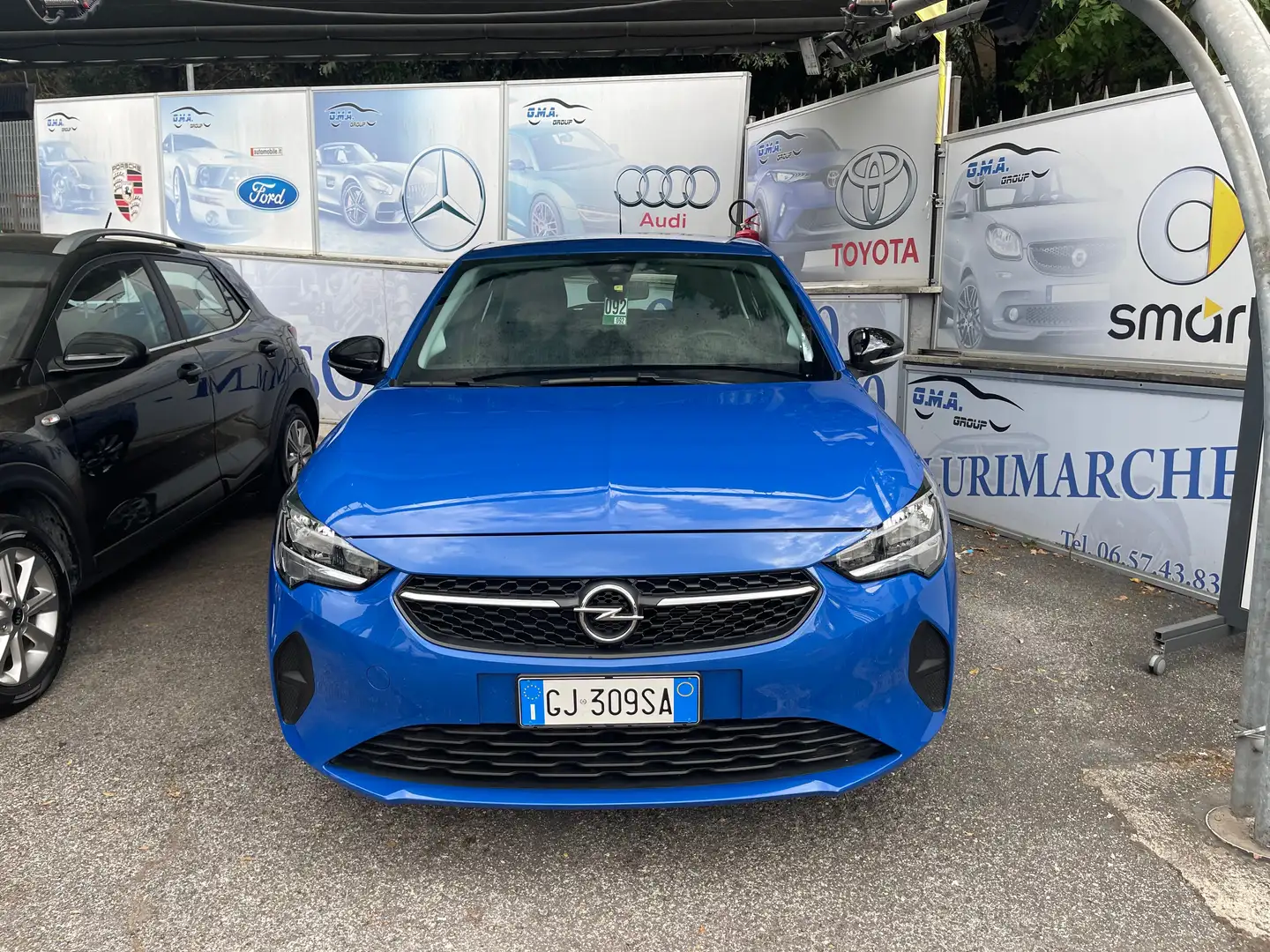 Opel Corsa sport edition  radio bluetooth navi clima Blu/Azzurro - 1