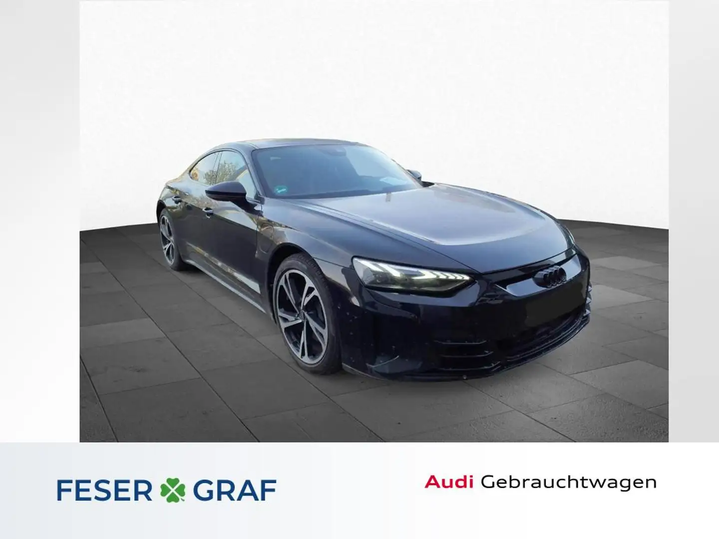 Audi e-tron GT LED/ACC/HuD/B&O/Pano/Kameras Schwarz - 1