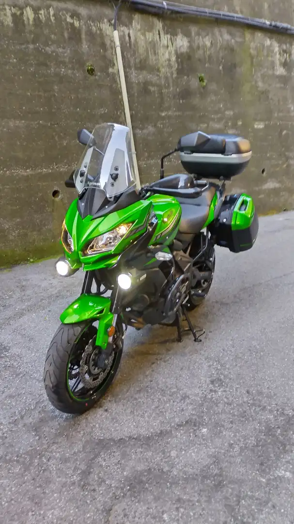 Kawasaki Versys 650 tourer plus Verde - 2