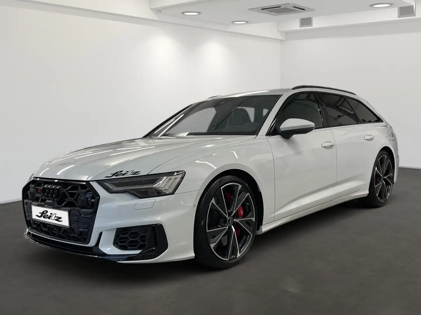 Audi S6 Avant 3.0 TDI quattro *AHK*B&O*HEAD-UP* Weiß - 2