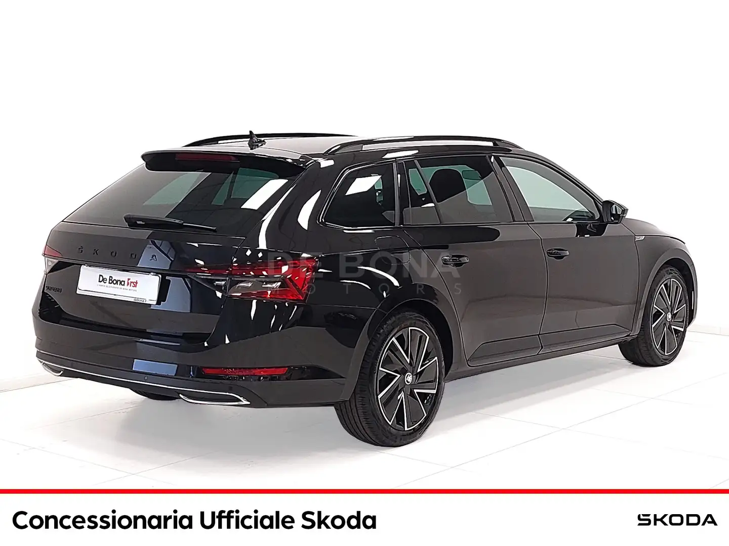 Skoda Superb wagon 2.0 tdi evo sportline 150cv dsg Nero - 2