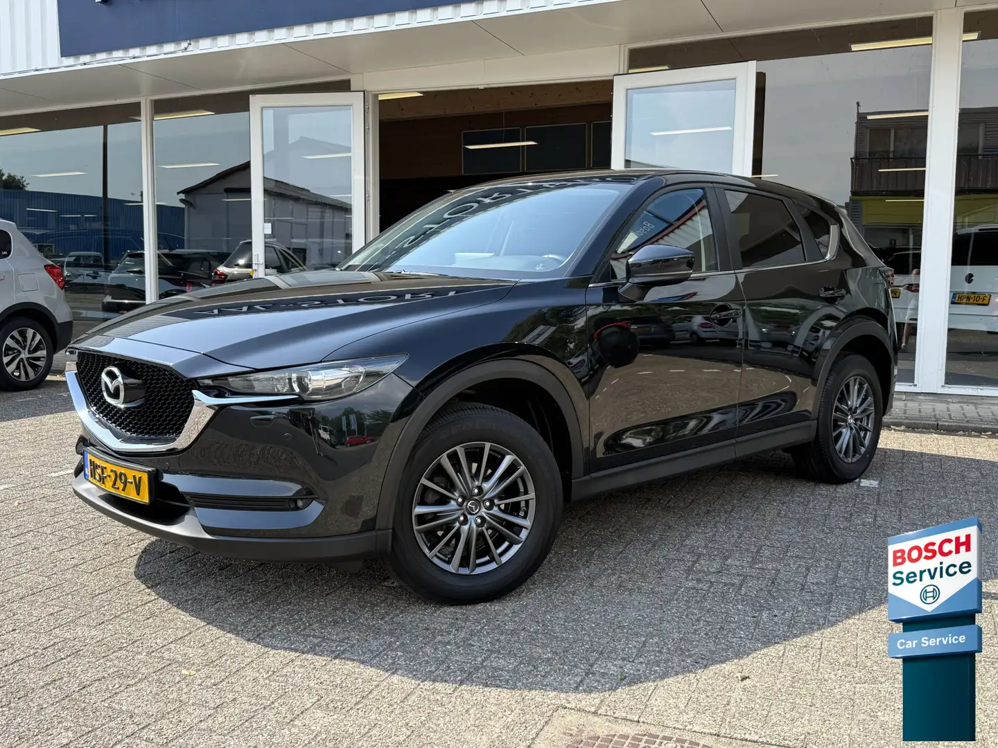 Mazda CX-5 2.5 SkyActiv-G 194 | Automaat | LED | Apple Carpla Noir - 1