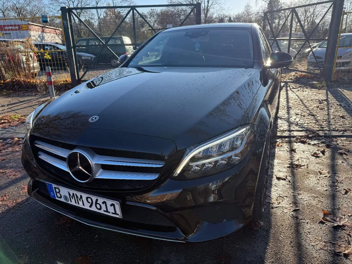 Mercedes-Benz C 300 C Limousine C 300 Schwarz - 1