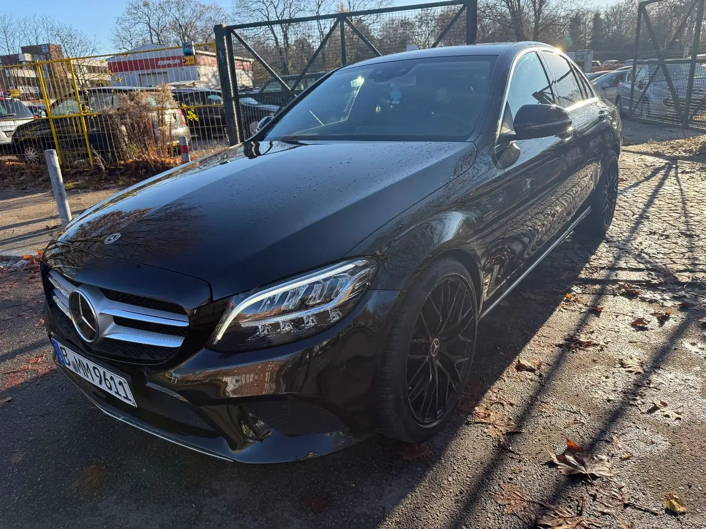 Mercedes-Benz C 300 C Limousine C 300 Schwarz - 2