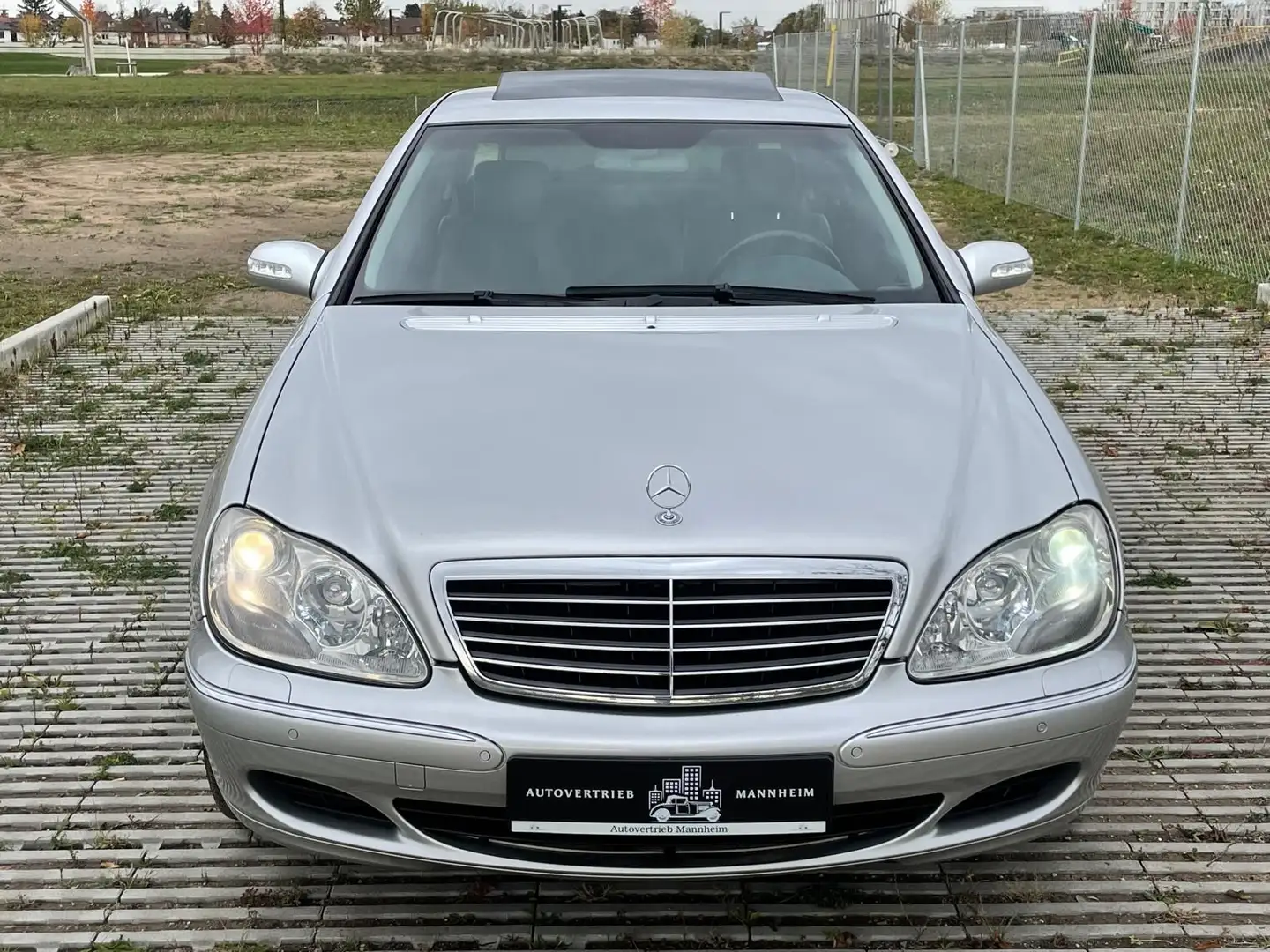 Mercedes-Benz S 320 Lim. CDI /BiXenon/Airmatic/Schiebedach/Shz Silber - 2