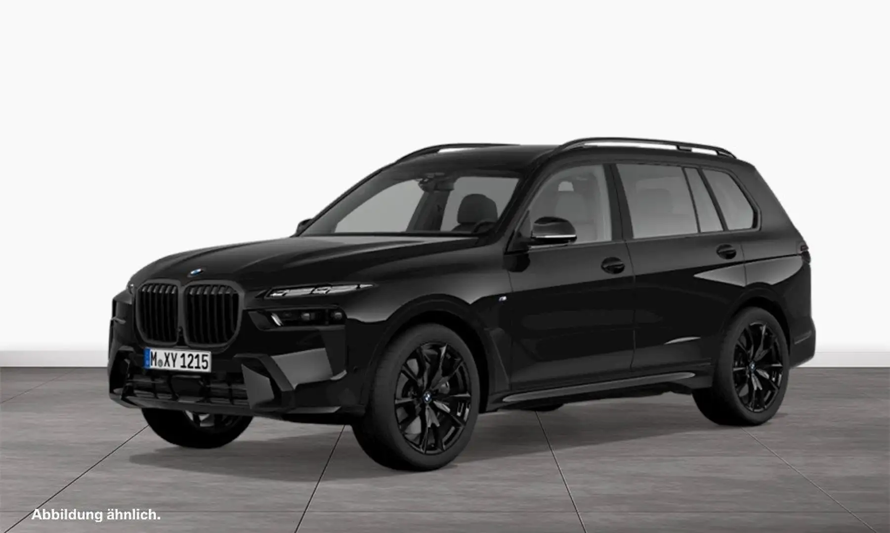 BMW X7 xDrive40d *M SPORTPAKET PRO* AHK PanoDach Massages Schwarz - 1
