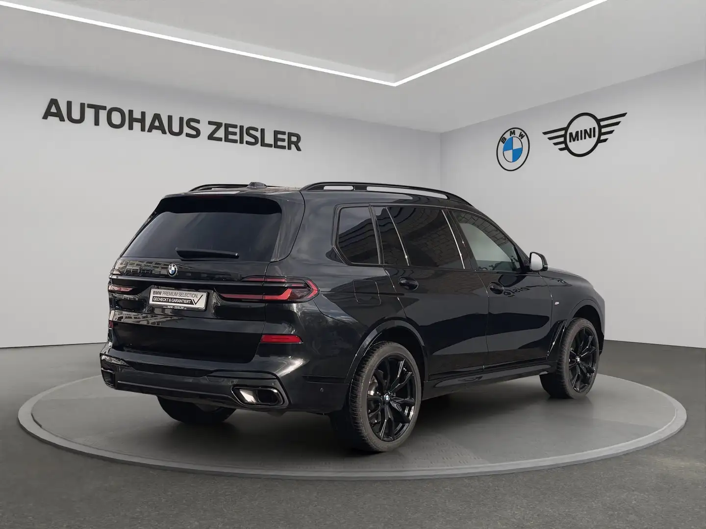 BMW X7 xDrive40d +M SPORTPAKET PRO+ AHK PanoDach Massages Schwarz - 2