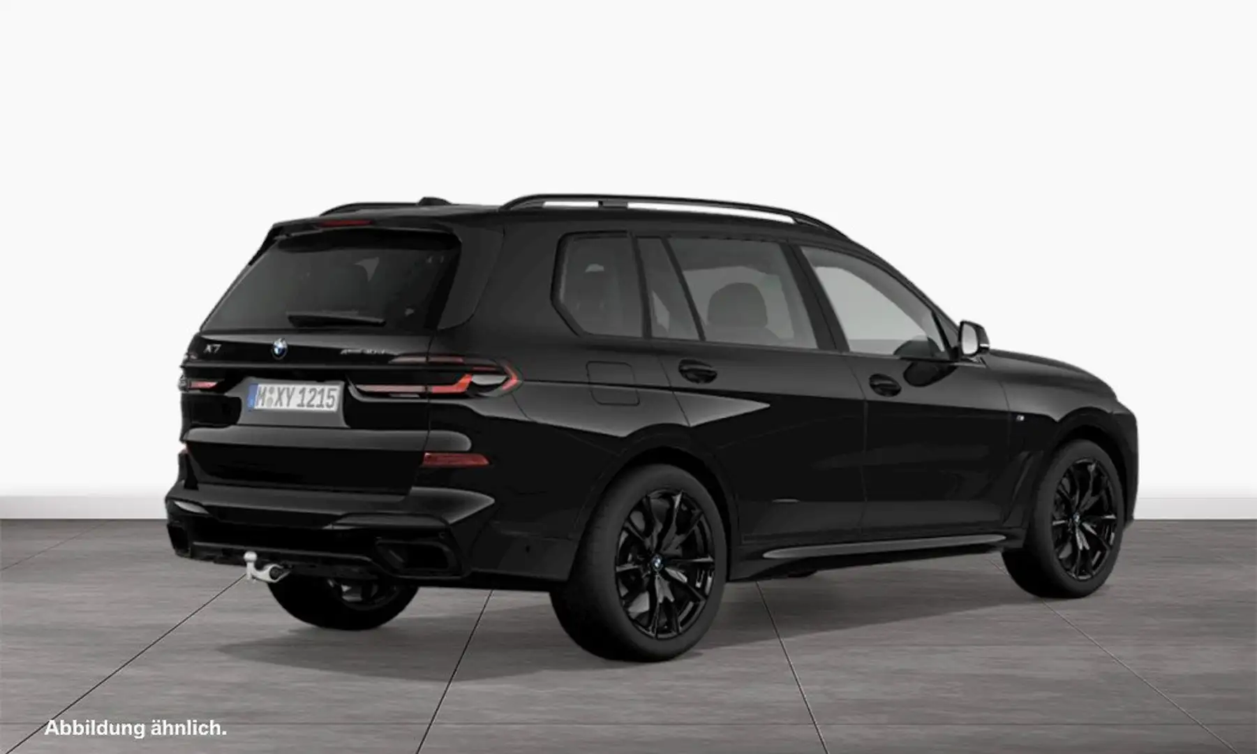 BMW X7 xDrive40d *M SPORTPAKET PRO* AHK PanoDach Massages Schwarz - 2