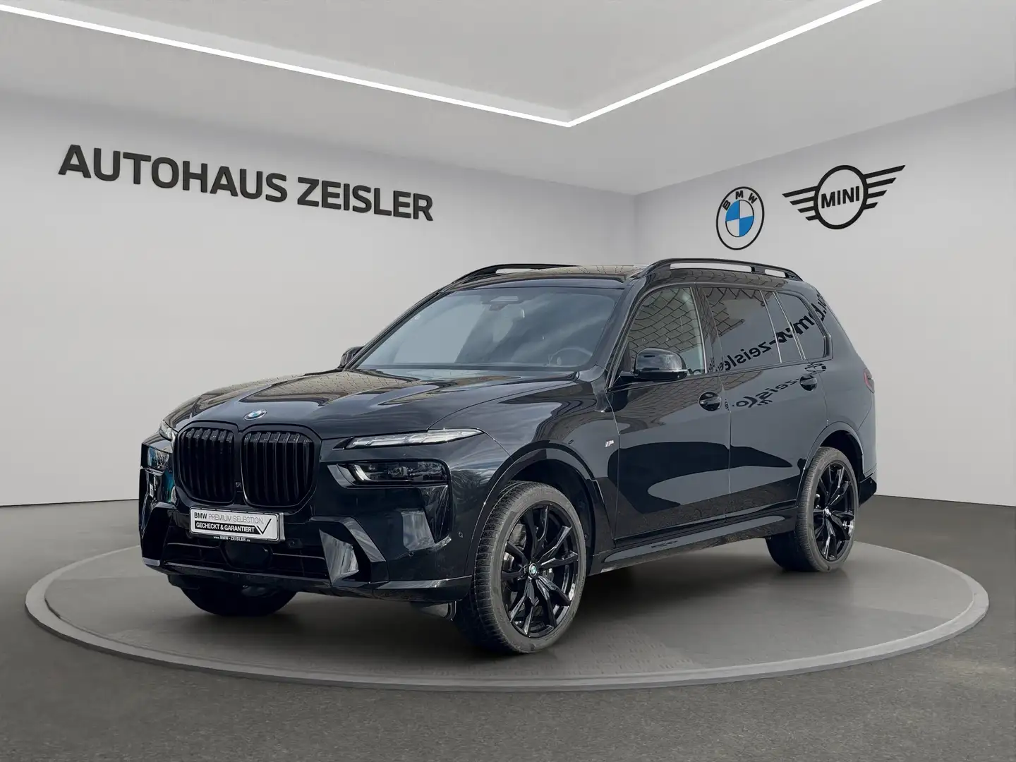BMW X7 xDrive40d +M SPORTPAKET PRO+ AHK PanoDach Massages Schwarz - 1