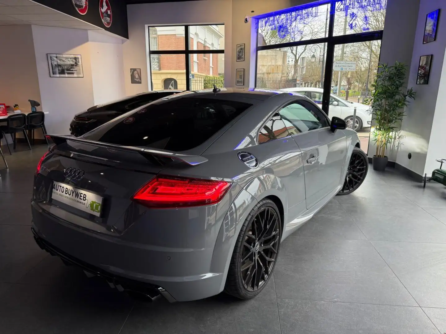 Audi TT RS COUPE 2.5 TFSI 400 S tronic 7 Quattro / Moteur DAZA / Française Grau - 2