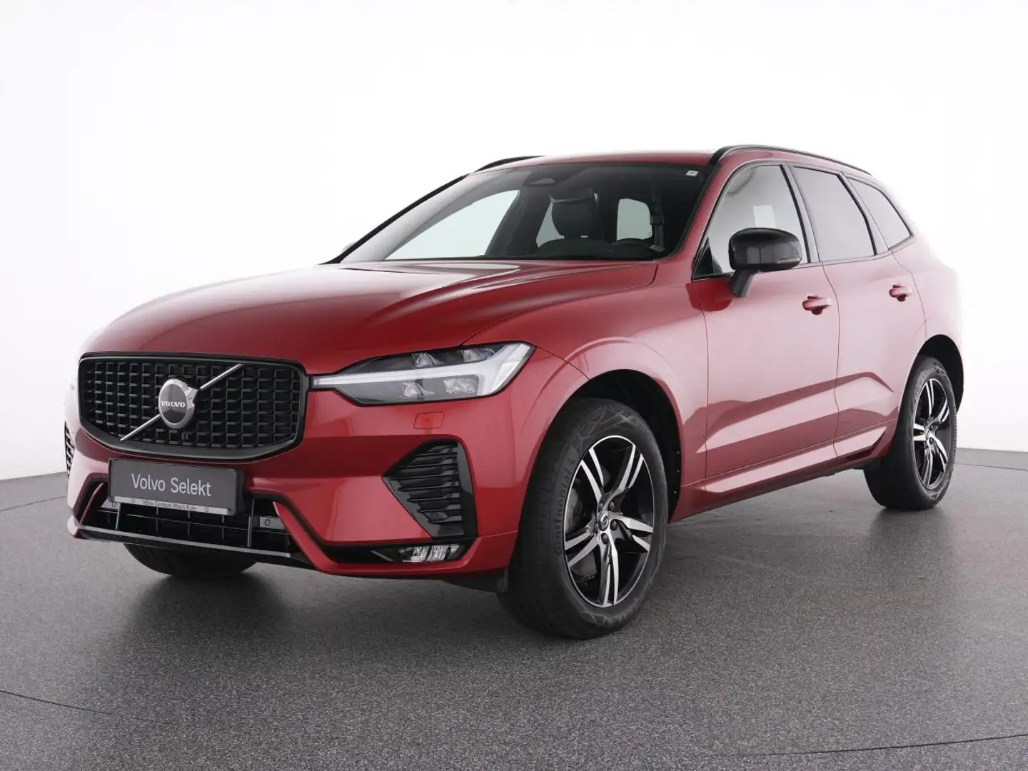 Volvo XC60 B5 AWD R-Design R-Design+AHK+HEADUP+STANDHZ+PANO Rot - 2