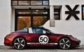 Porsche 911 992 TARGA 4S PDK HERITAGE EDITION *CERAMIC BRAKES* Rood - thumbnail 15