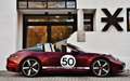 Porsche 911 992 TARGA 4S PDK HERITAGE EDITION *CERAMIC BRAKES* Rood - thumbnail 3