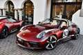 Porsche 911 992 TARGA 4S PDK HERITAGE EDITION *CERAMIC BRAKES* Rood - thumbnail 18