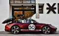 Porsche 911 992 TARGA 4S PDK HERITAGE EDITION *CERAMIC BRAKES* Rood - thumbnail 44