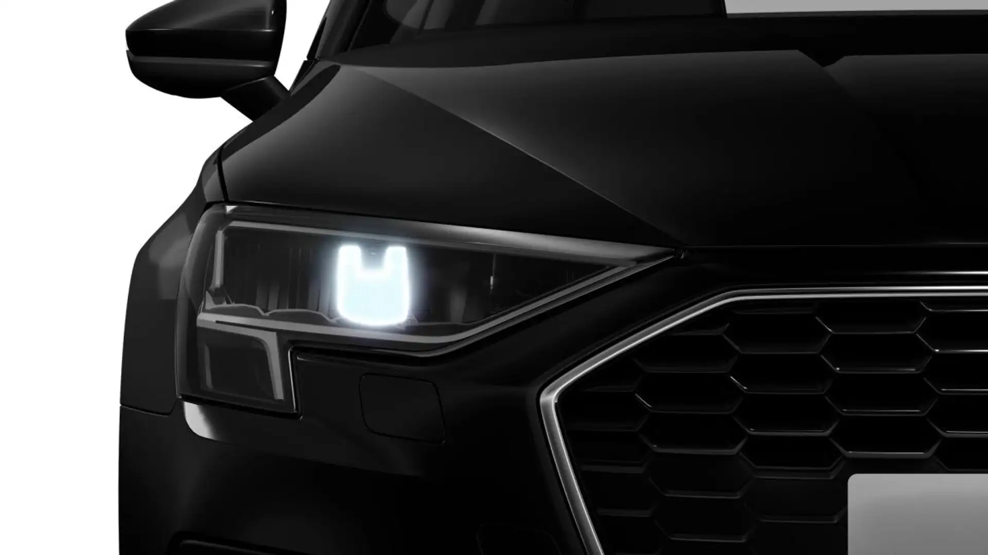 Audi A3 Sportback 35TFSI advanced 6-GANG Schwarz - 2