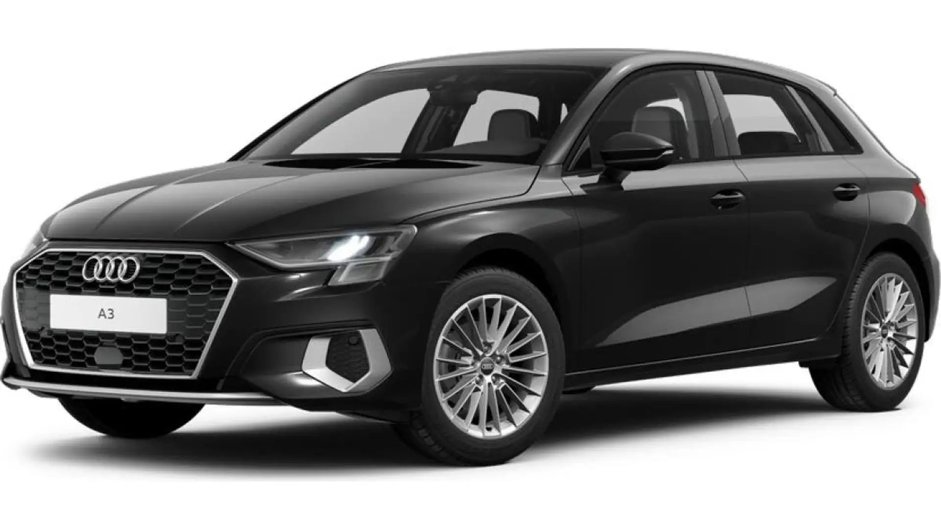 Audi A3 Sportback 35TFSI advanced 6-GANG Schwarz - 1