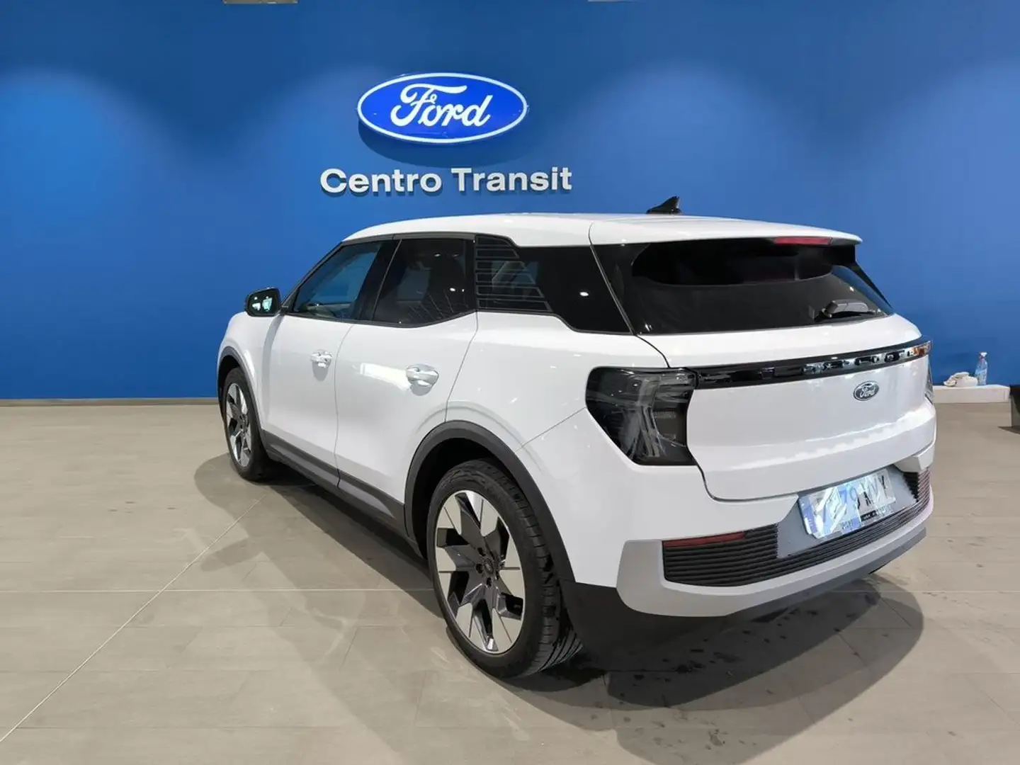 Ford Explorer CX740S Premium R. Ext. RWD 77kWh 286CV Bleu - 2