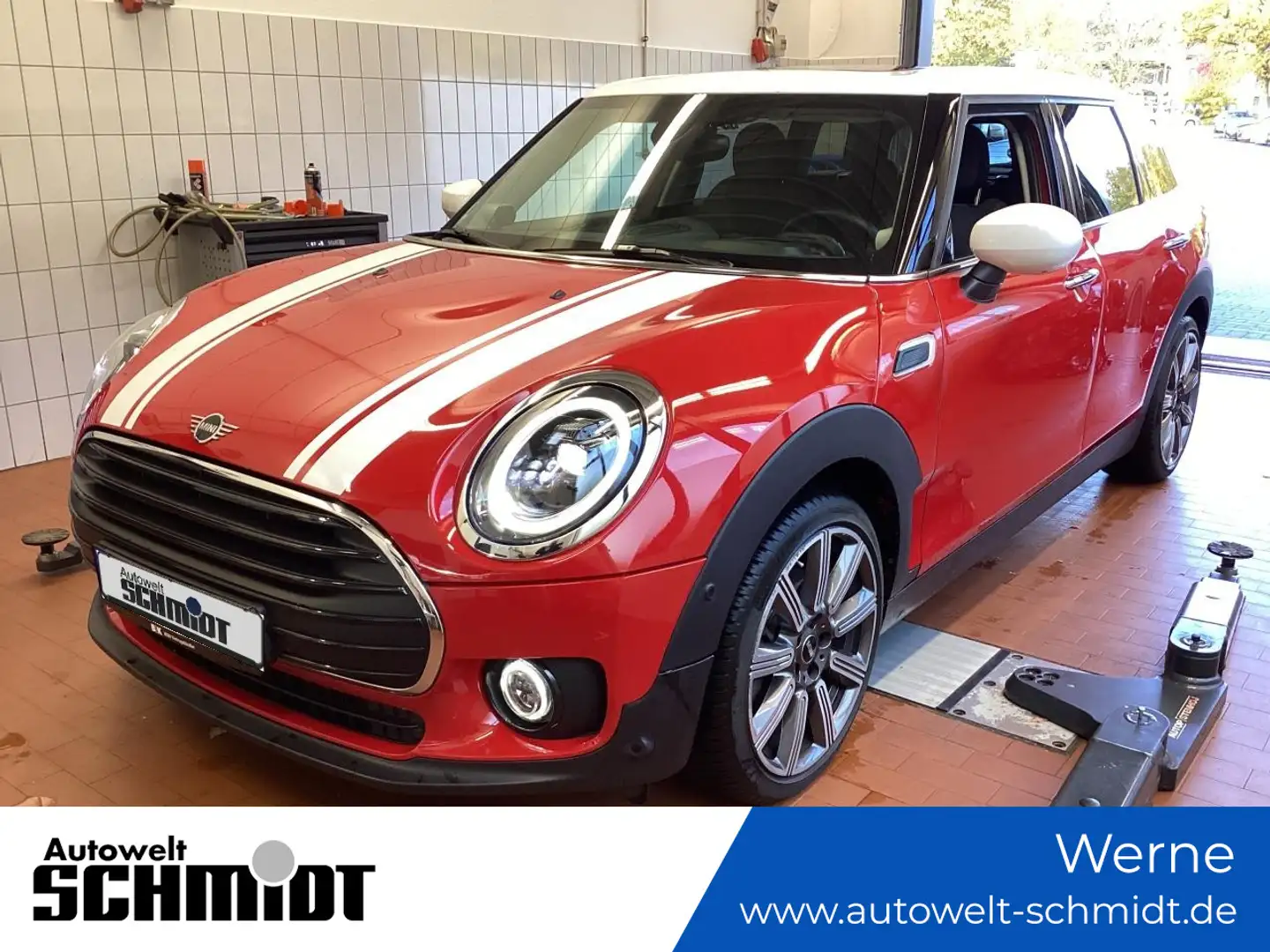 MINI Cooper Clubman Cooper Classic Trim+2Jahre-NEXT-GARANTIE Rot - 1