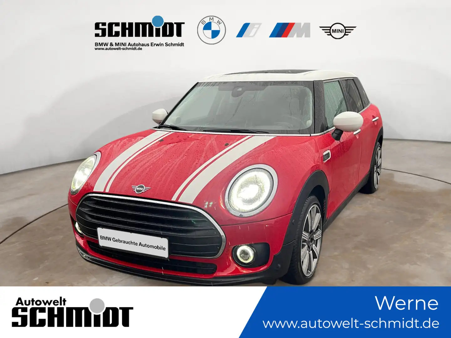 MINI Cooper Clubman Cooper Classic Trim+2Jahre-NEXT-GARANTIE Rot - 1