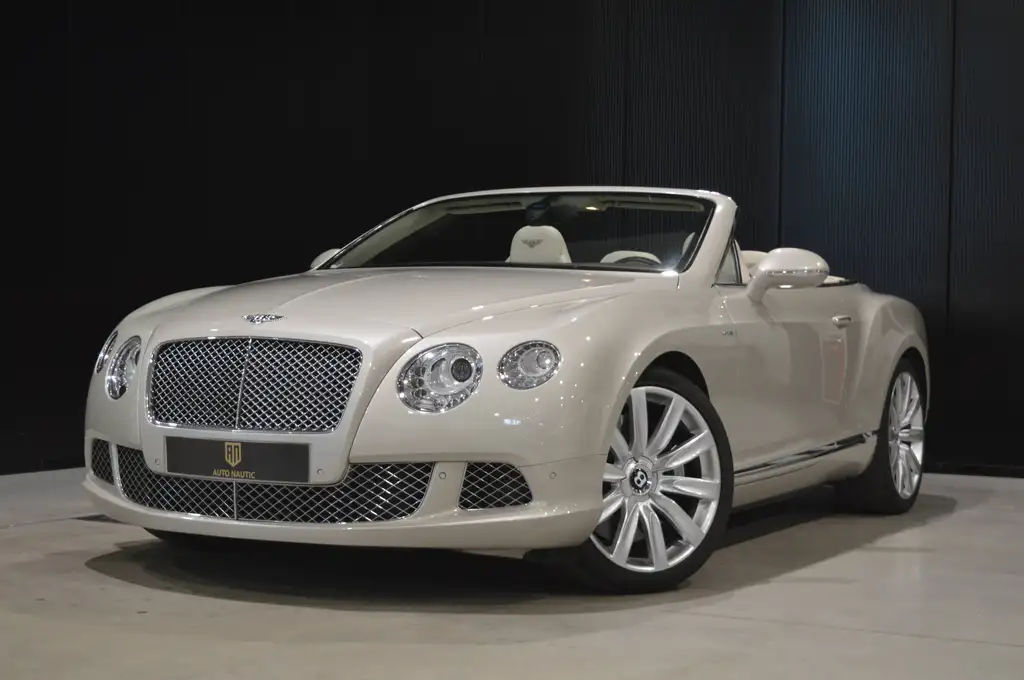 Bentley Continental 2013 из Европы — купить под ключ
